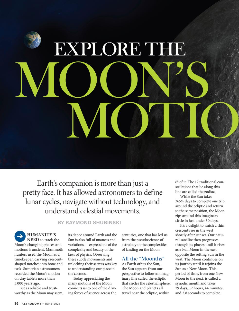 Astronomy Preview Pages