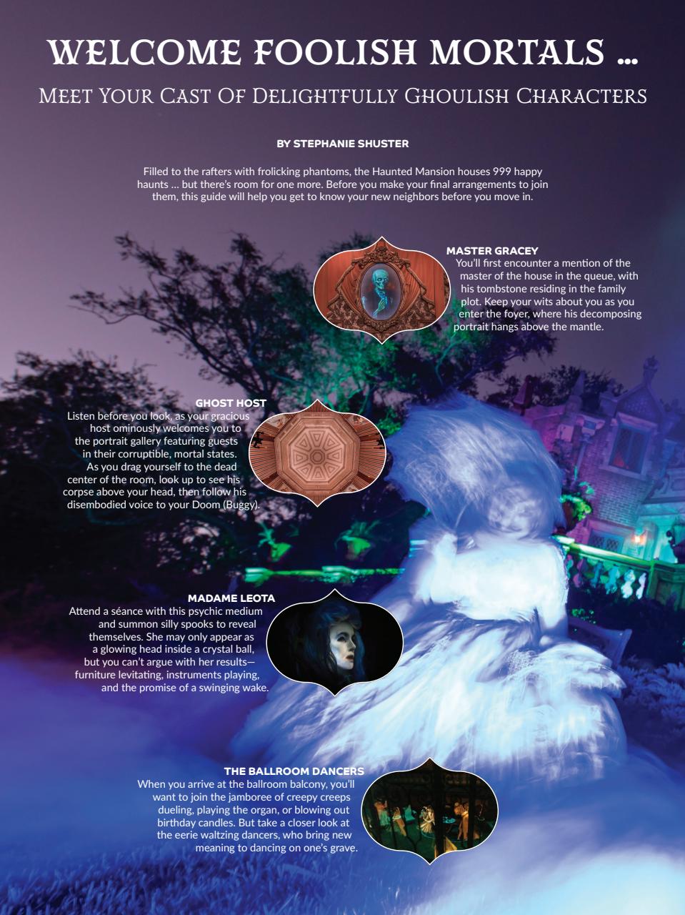 WDW Magazine Preview Pages