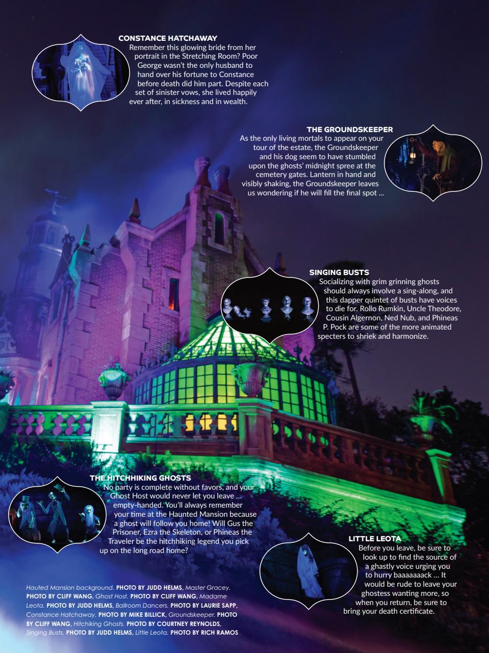 WDW Magazine Preview Pages