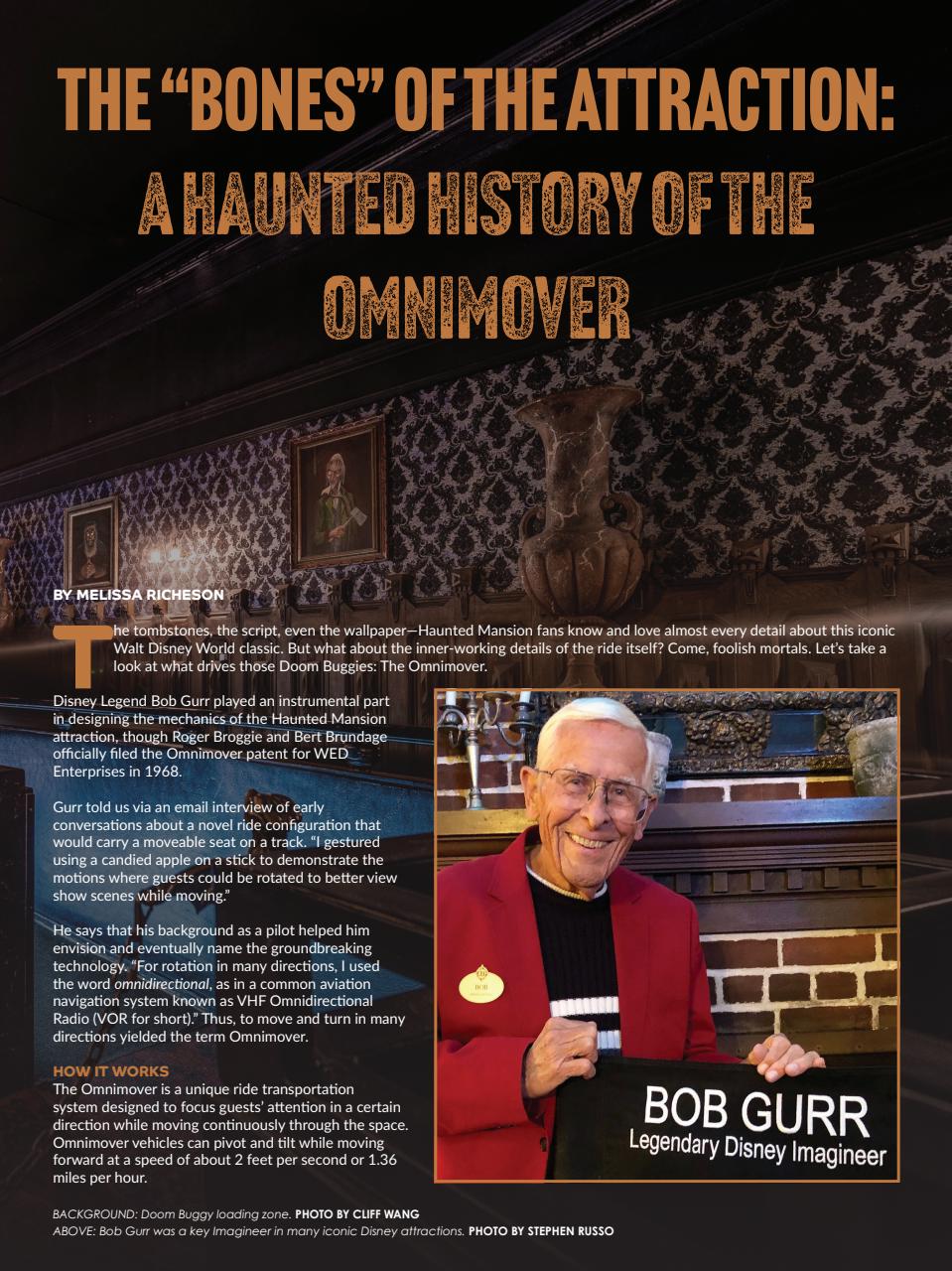 WDW Magazine Preview Pages