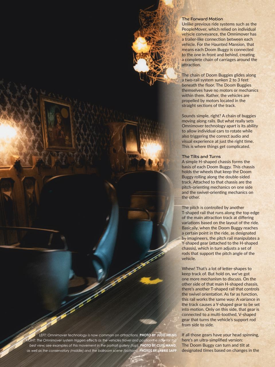 WDW Magazine Preview Pages