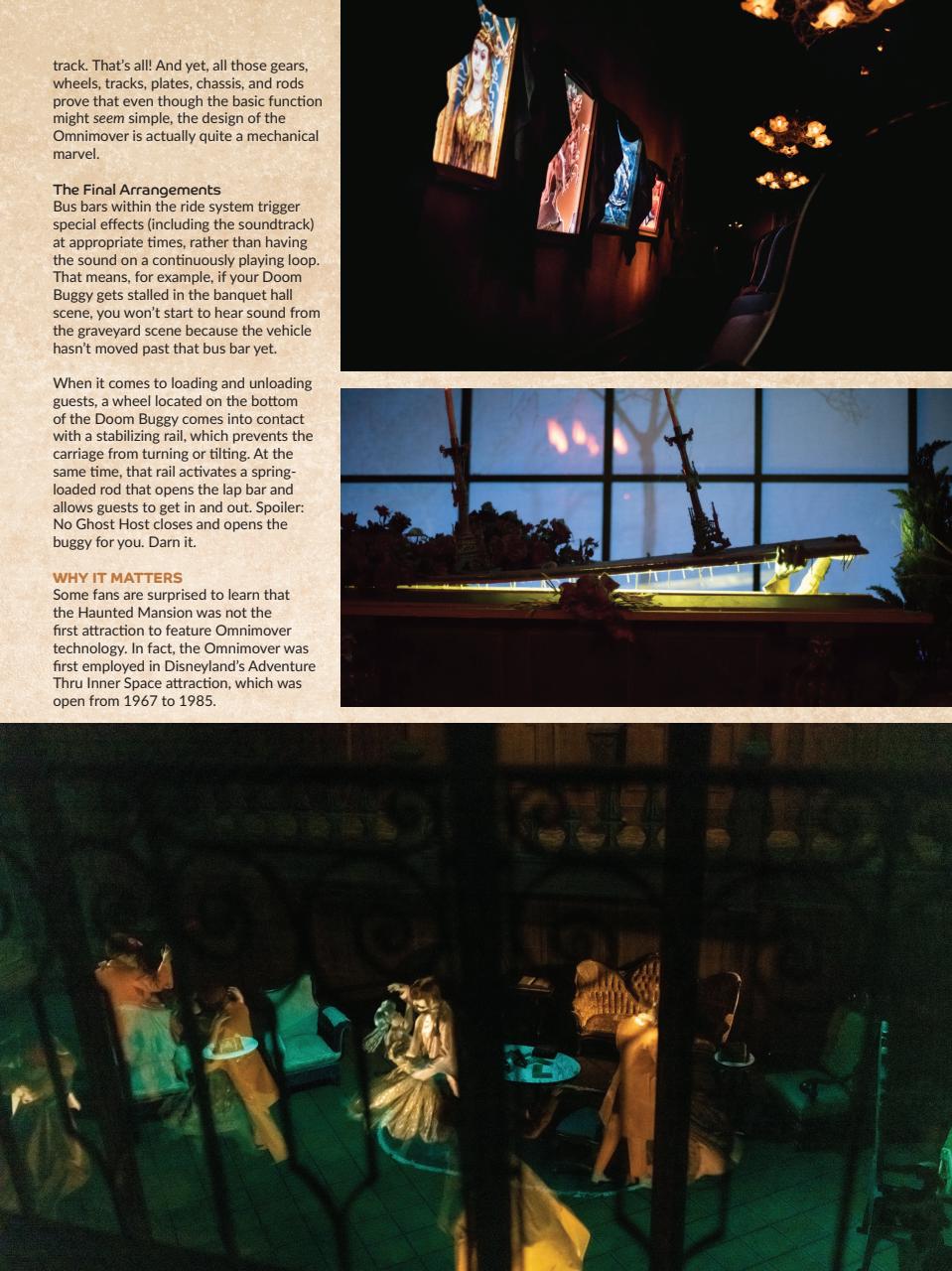 WDW Magazine Preview Pages