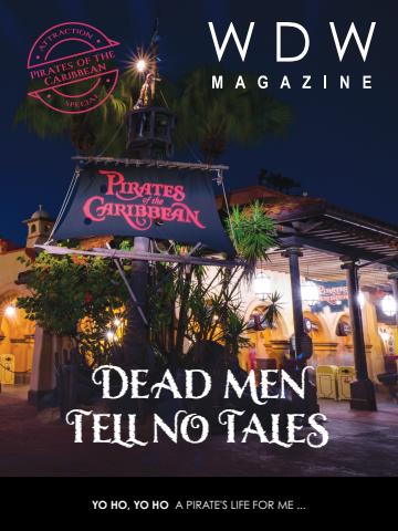 ATTRACTION SPECIAL - PIRATES OF THE CARIBBEAN issue ATTRACTION SPECIAL - PIRATES OF THE CARIBBEAN