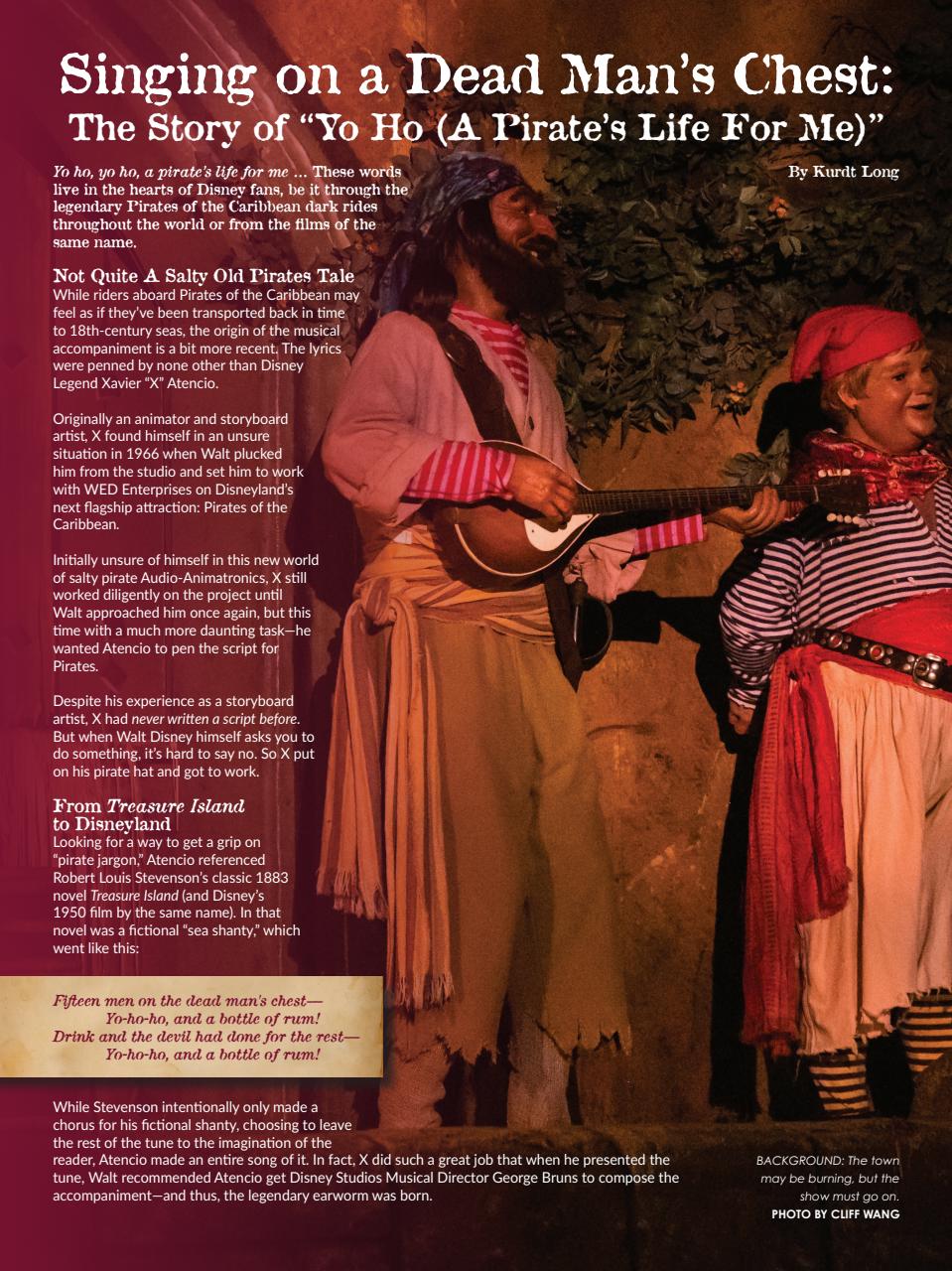 WDW Magazine Preview Pages