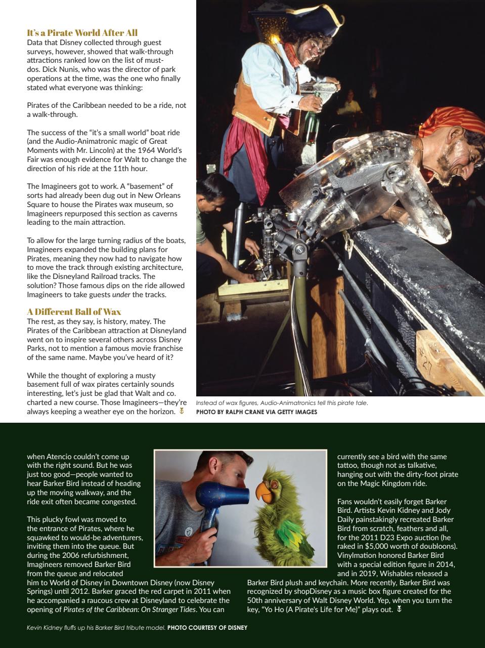 WDW Magazine Preview Pages