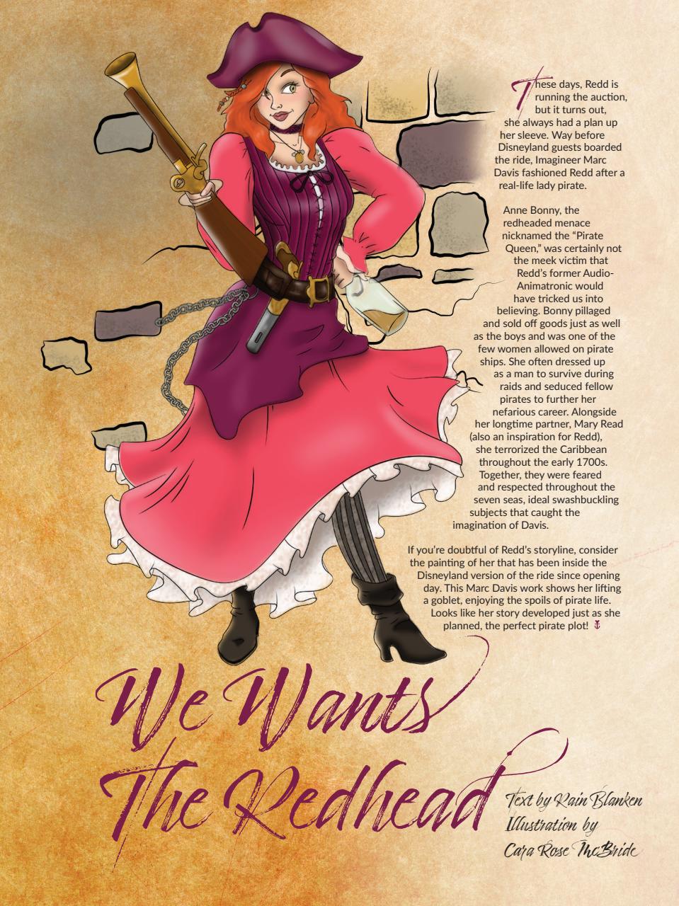 WDW Magazine Preview Pages