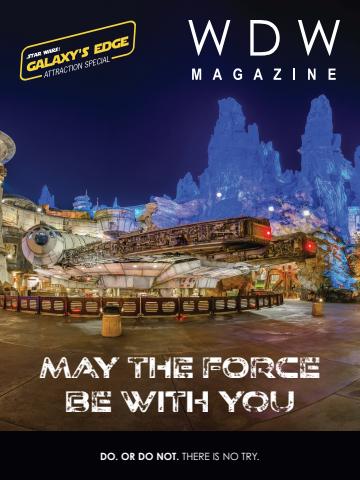 ATTRACTION SPECIAL - STAR WARS: GALAXY’S EDGE issue ATTRACTION SPECIAL - STAR WARS: GALAXY’S EDGE