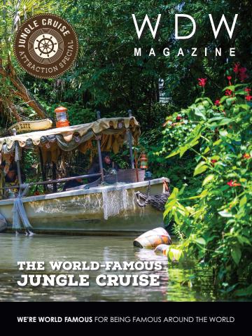 ATTRACTION SPECIAL - JUNGLE CRUISE issue ATTRACTION SPECIAL - JUNGLE CRUISE