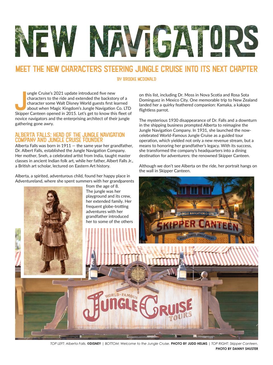 WDW Magazine Preview Pages