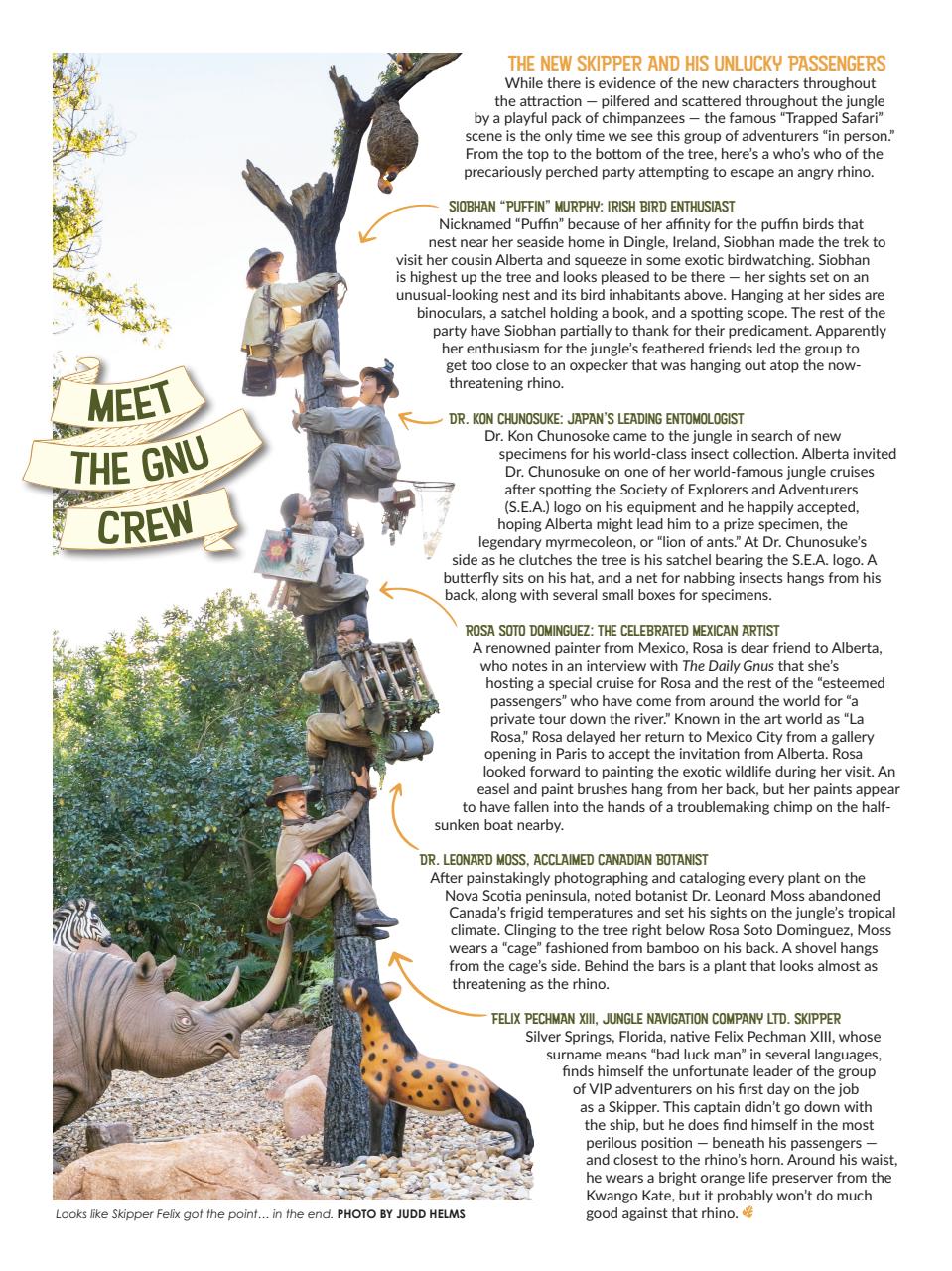 WDW Magazine Preview Pages