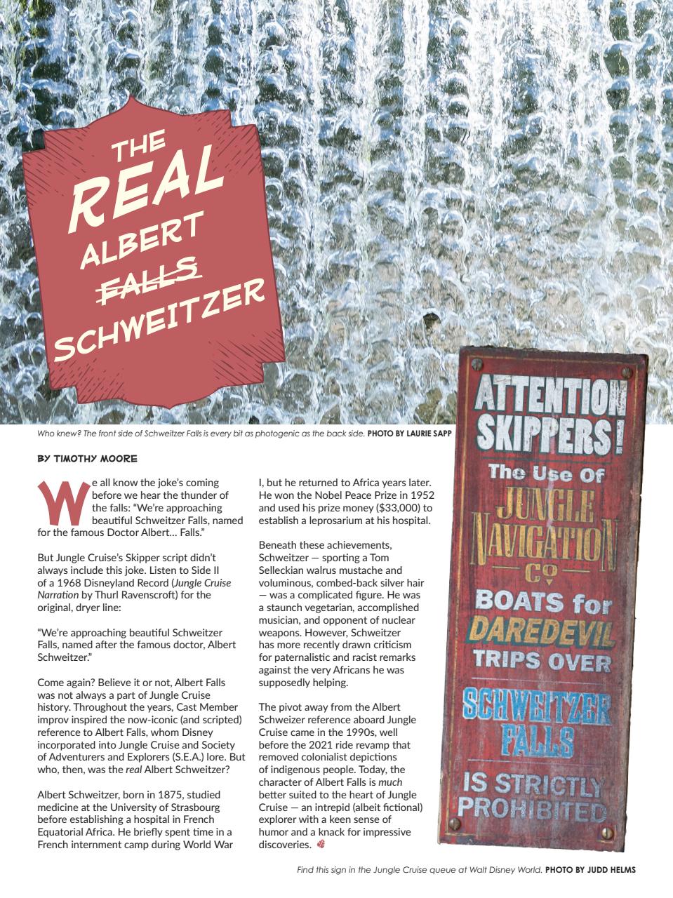 WDW Magazine Preview Pages