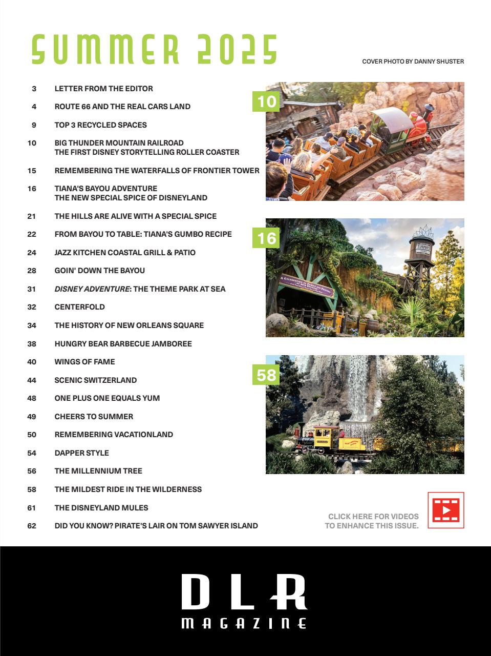 WDW Magazine Preview Pages