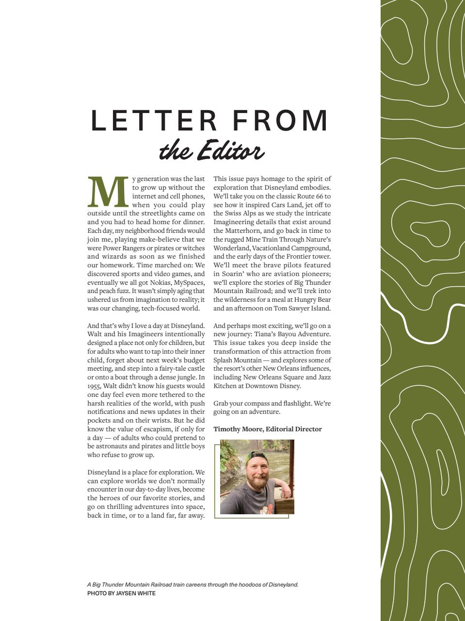 WDW Magazine Preview Pages