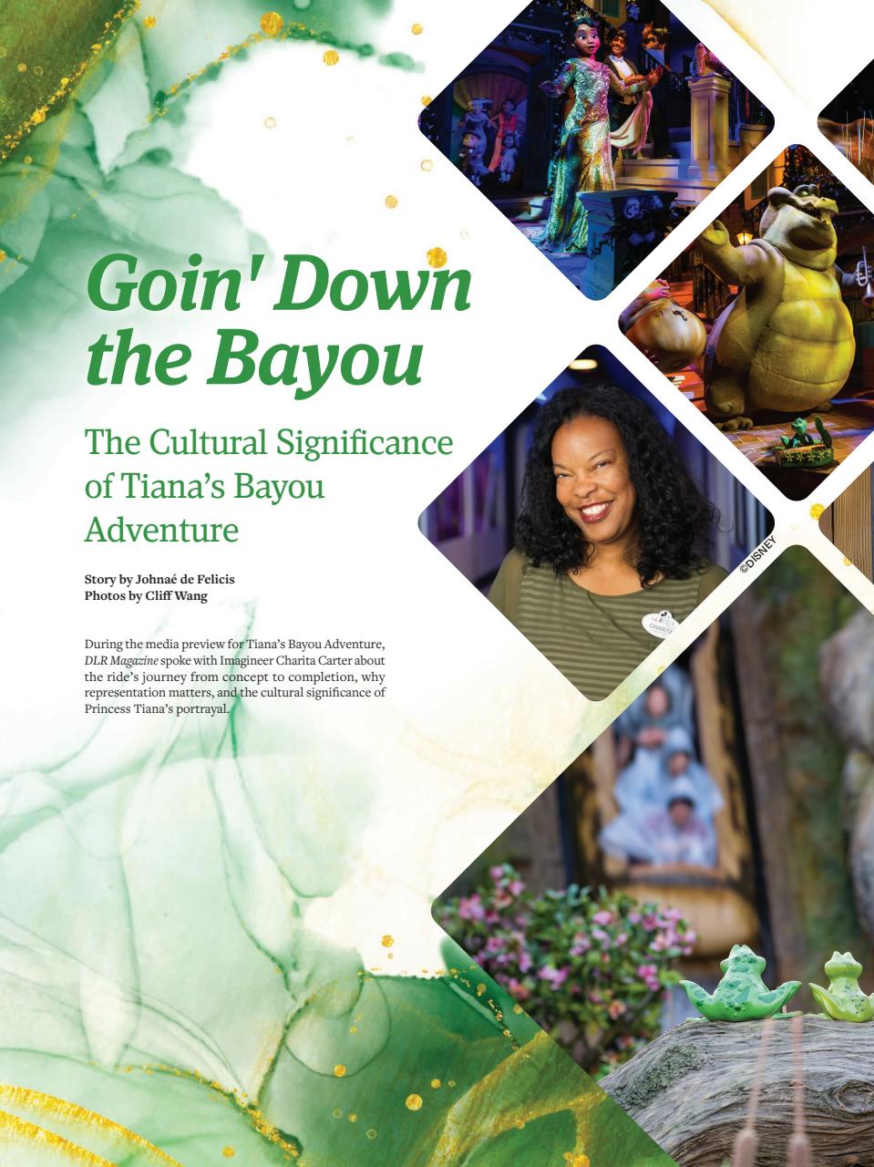 WDW Magazine Preview Pages