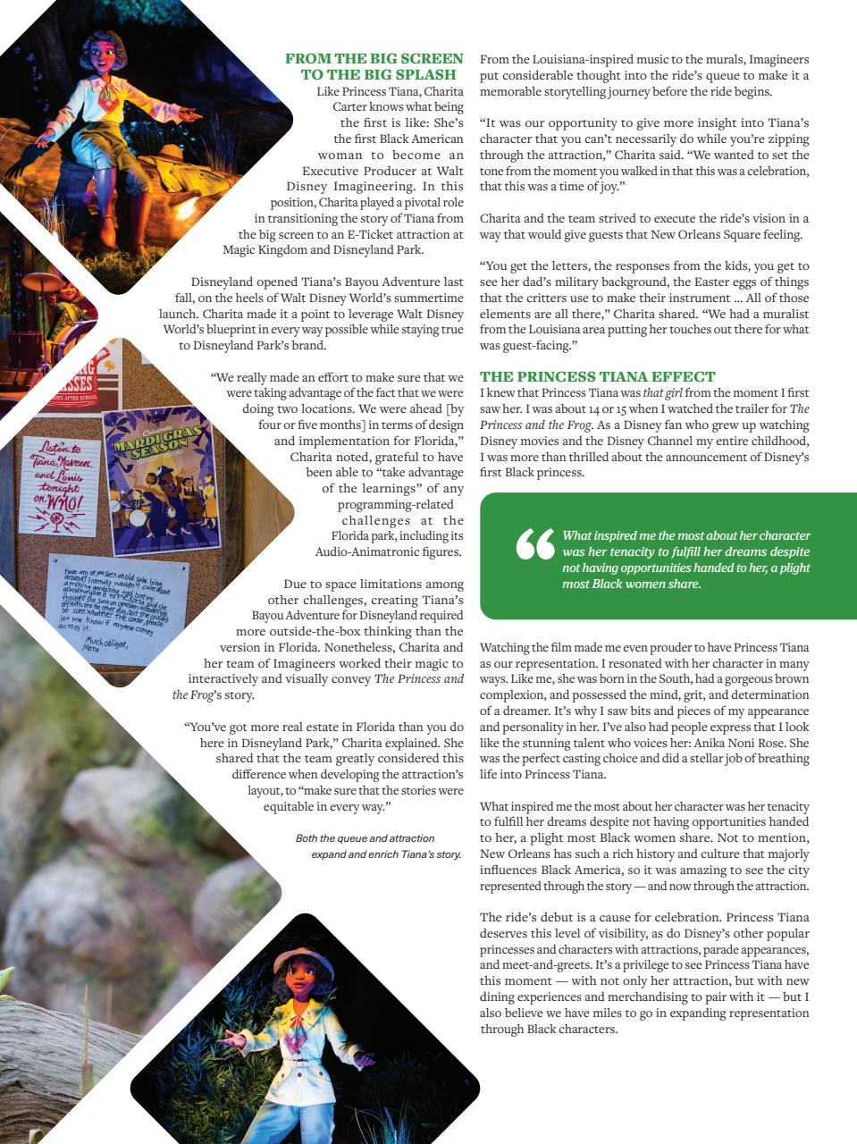 WDW Magazine Preview Pages