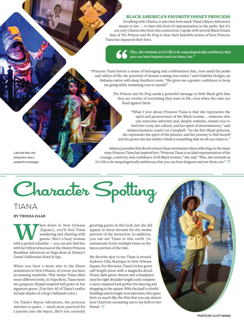 WDW Magazine Preview Pages