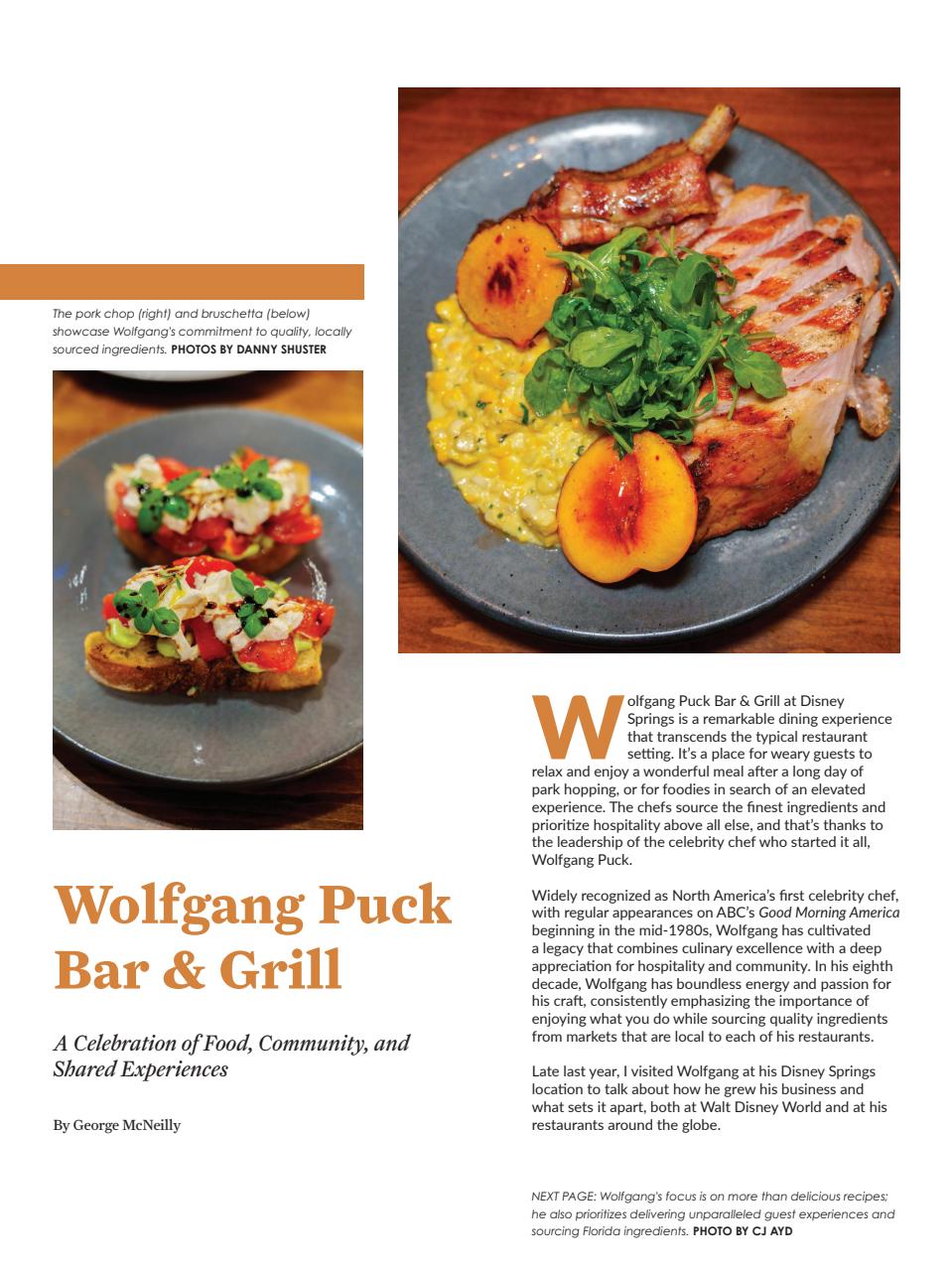 WDW Magazine Preview Pages