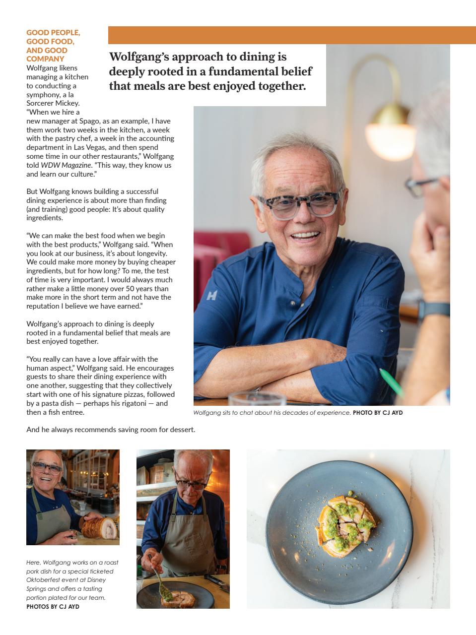 WDW Magazine Preview Pages