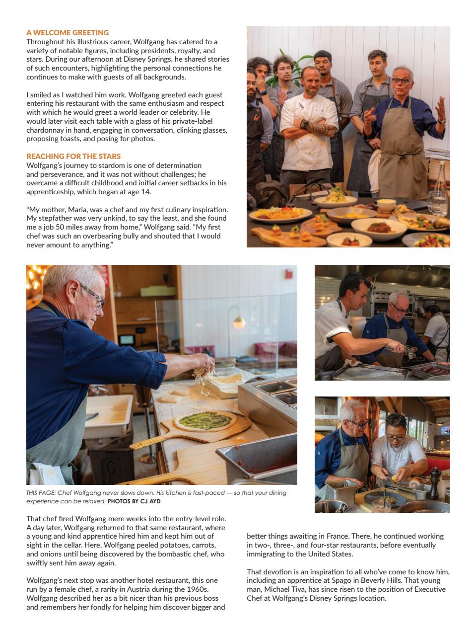 WDW Magazine Preview Pages