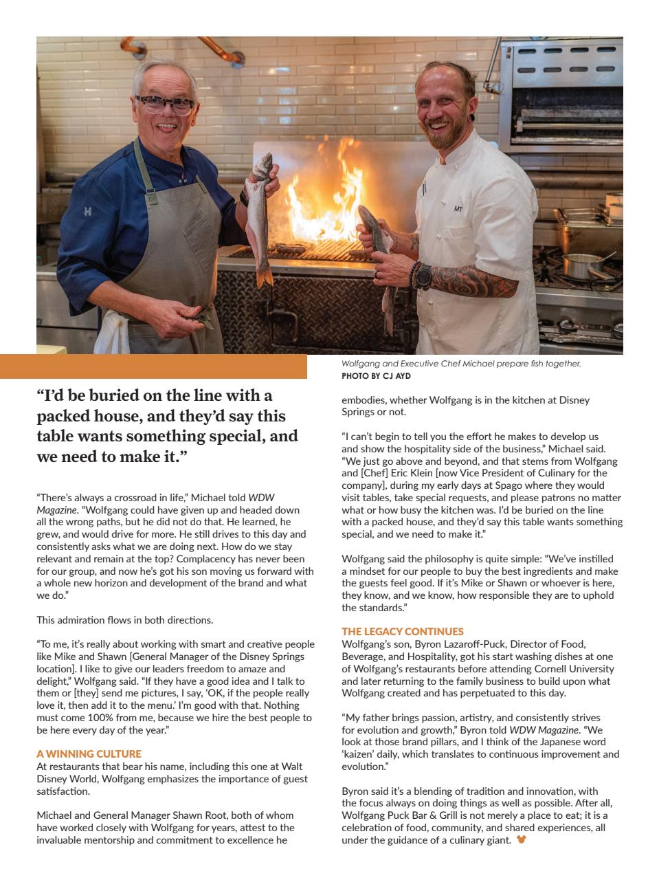 WDW Magazine Preview Pages