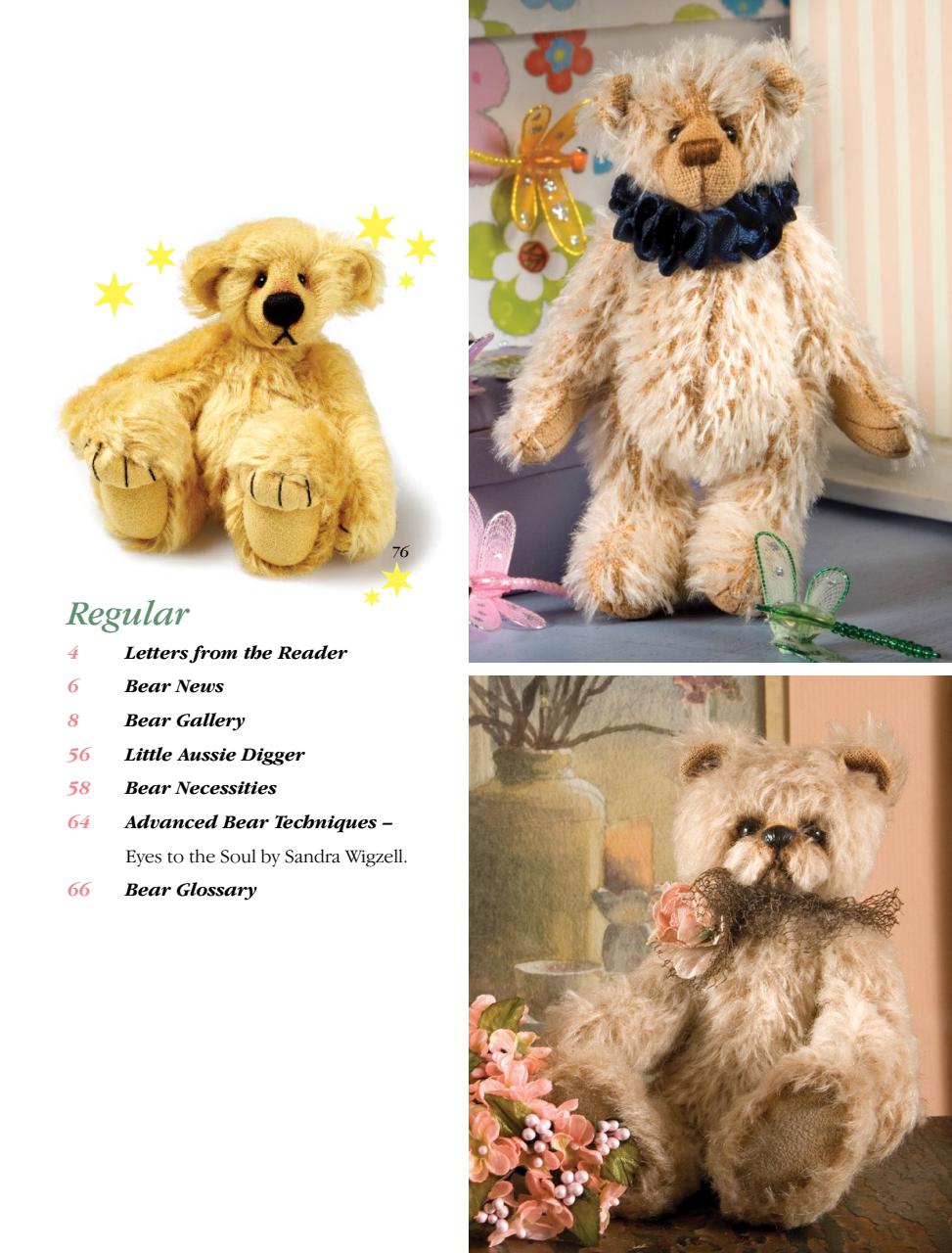 Bear Creations Preview Pages