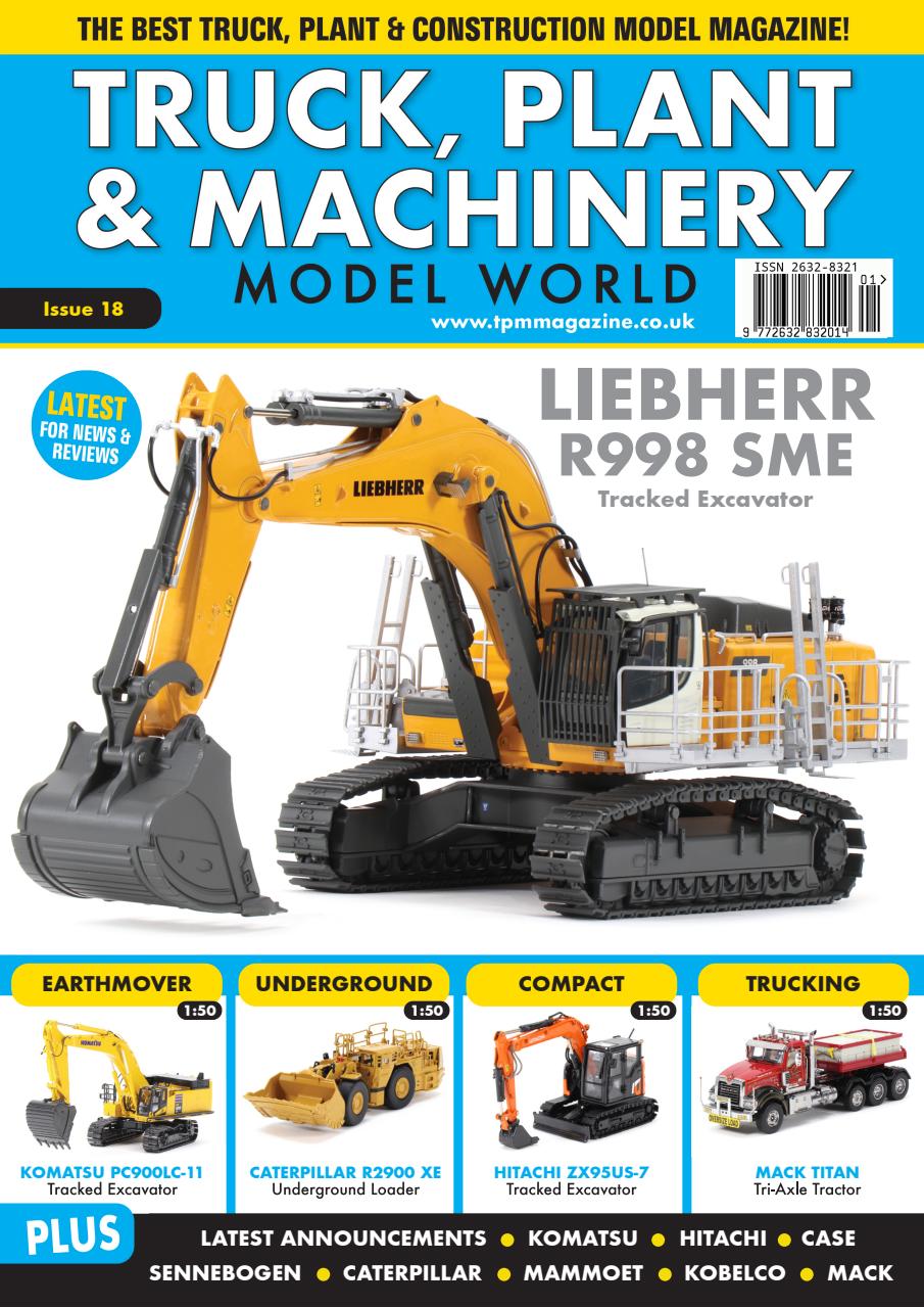 Truck, Plant & Machinery Model World Preview Pages