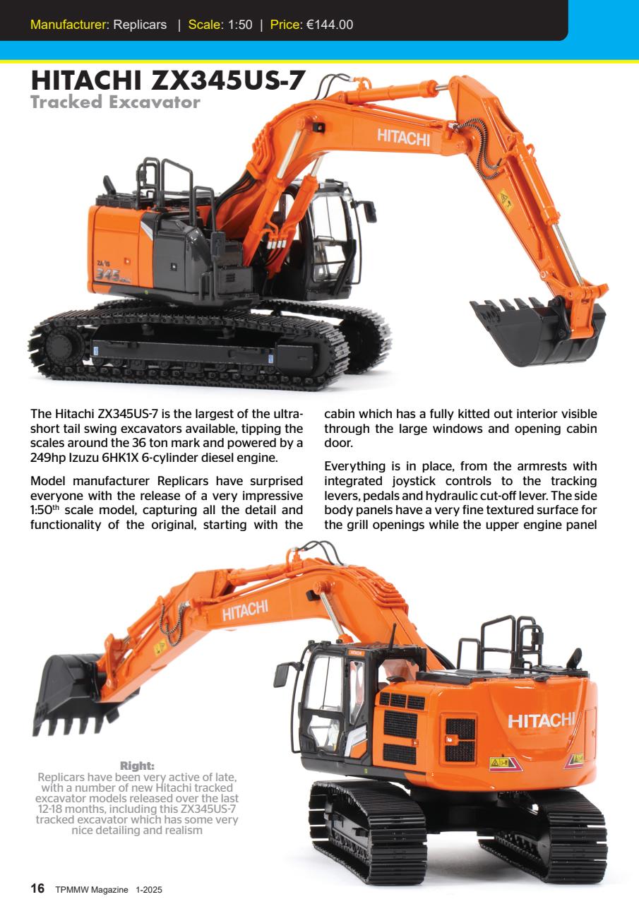 Truck, Plant & Machinery Model World Preview Pages