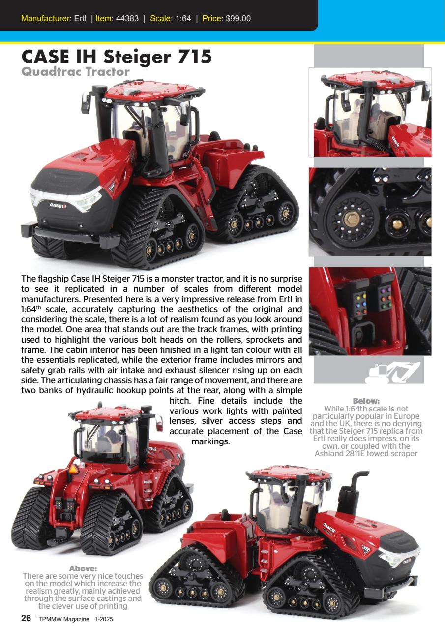 Truck, Plant & Machinery Model World Preview Pages