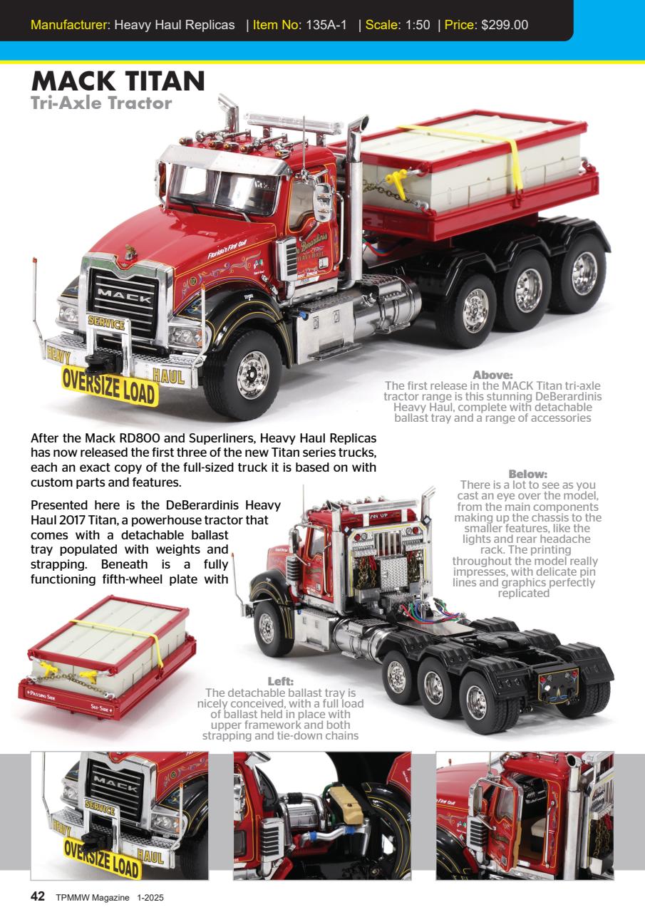 Truck, Plant & Machinery Model World Preview Pages