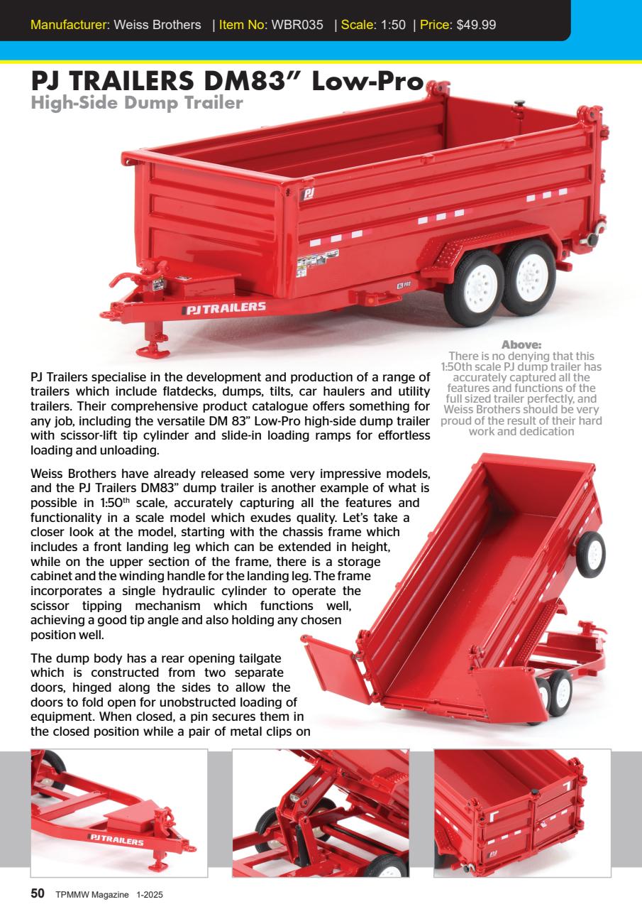 Truck, Plant & Machinery Model World Preview Pages