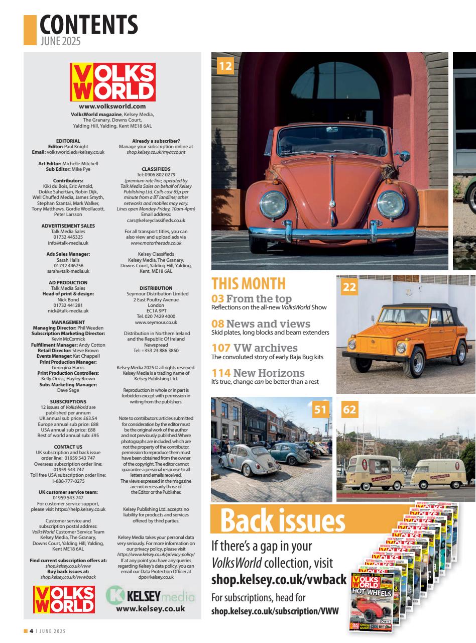 Volksworld Preview Pages