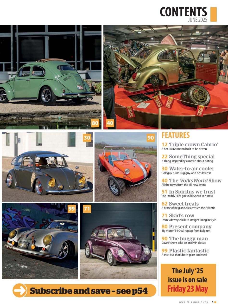 Volksworld Preview Pages
