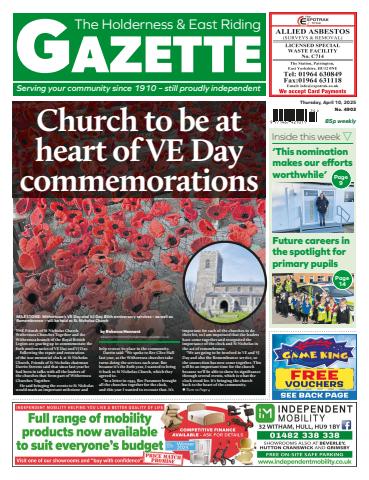 Holderness Gazette April 10, 2025 issue Holderness Gazette April 10, 2025