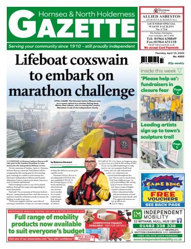 The Holderness & Hornsea Gazette issue 