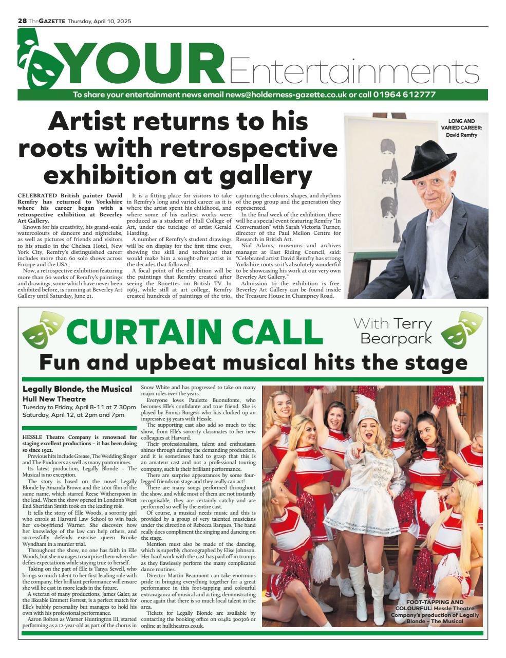 The Holderness & Hornsea Gazette Preview Pages