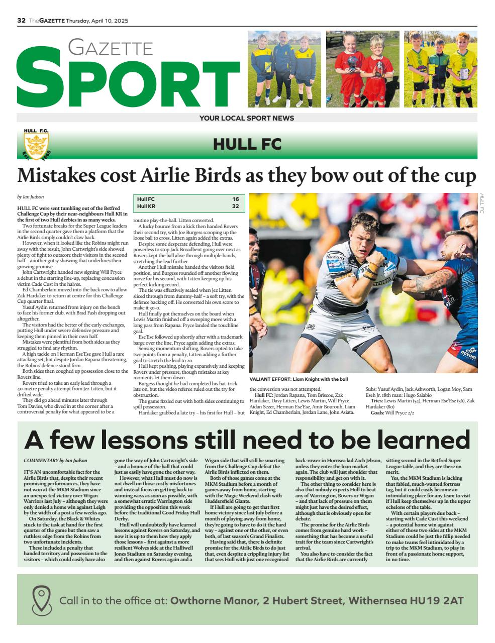 The Holderness & Hornsea Gazette Preview Pages