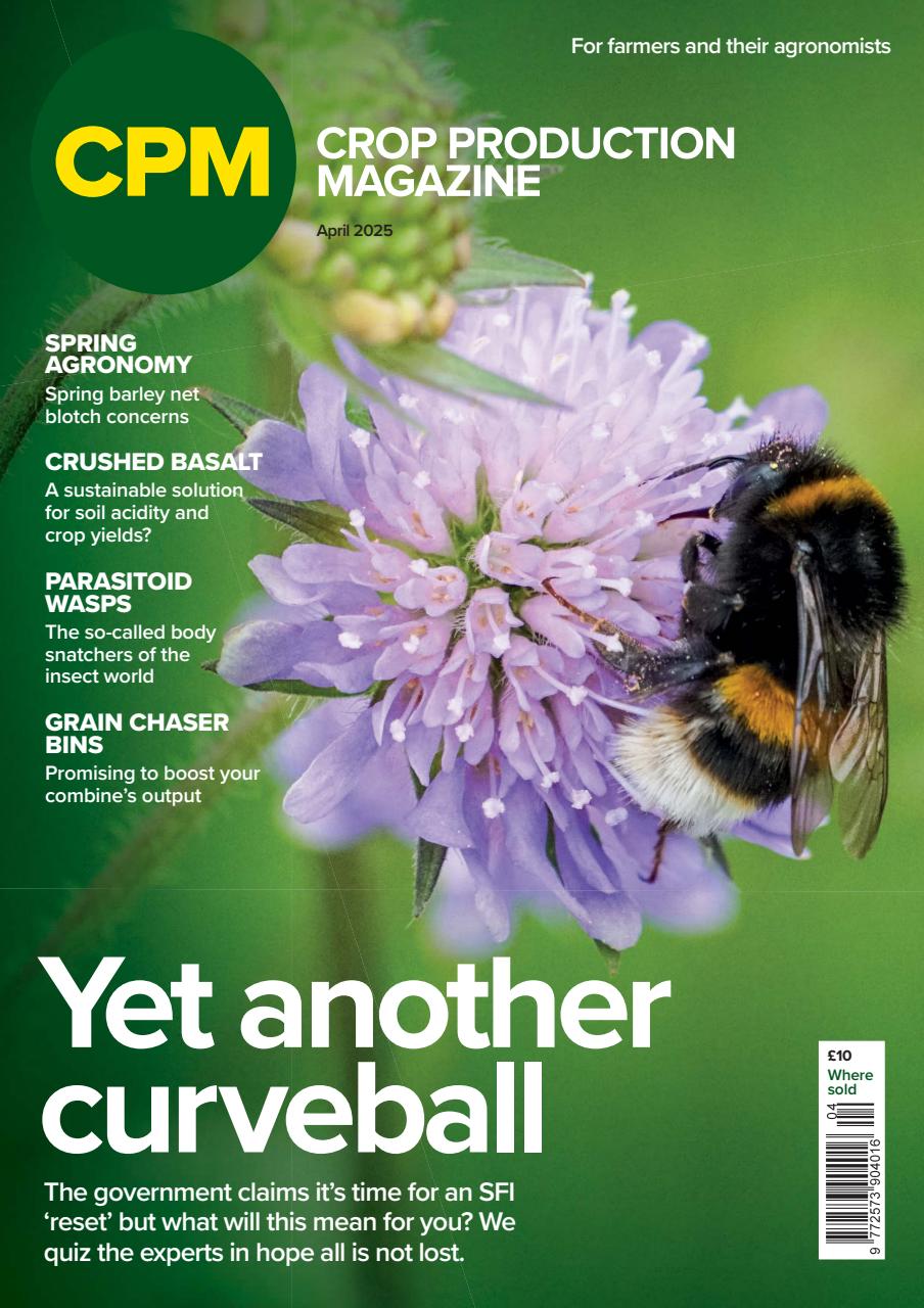 Crop Production Magazine Preview Pages