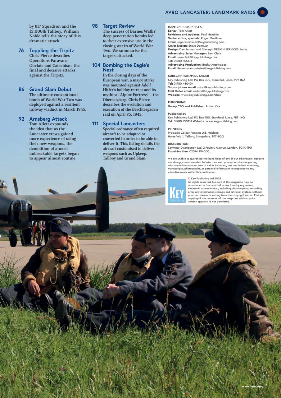 Aviation Specials Preview Pages