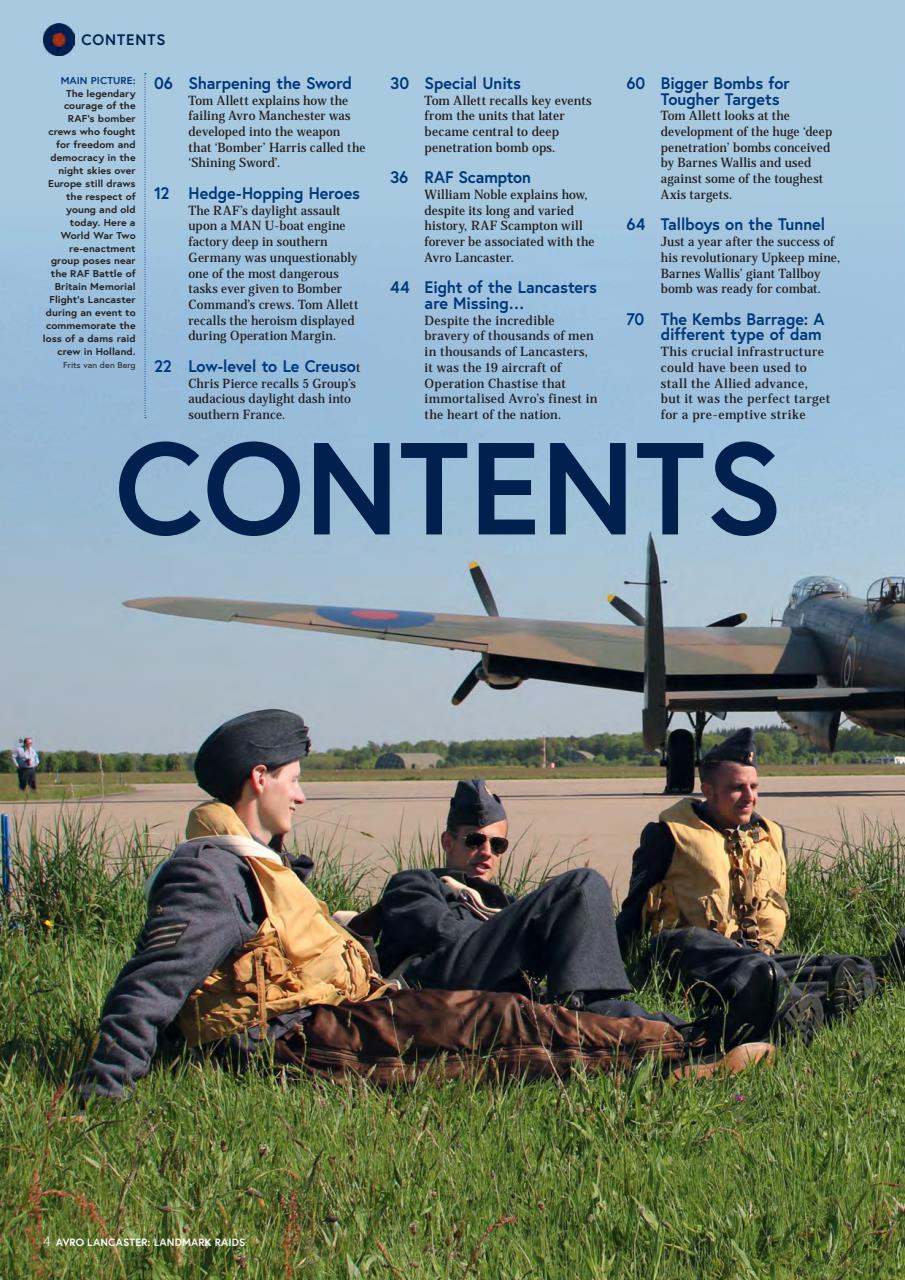 Britain at War Magazine Preview Pages