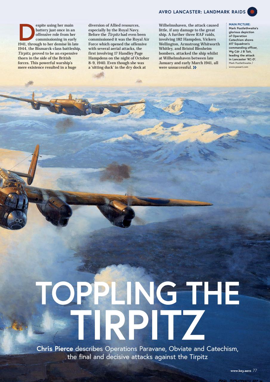 Britain at War Magazine Preview Pages