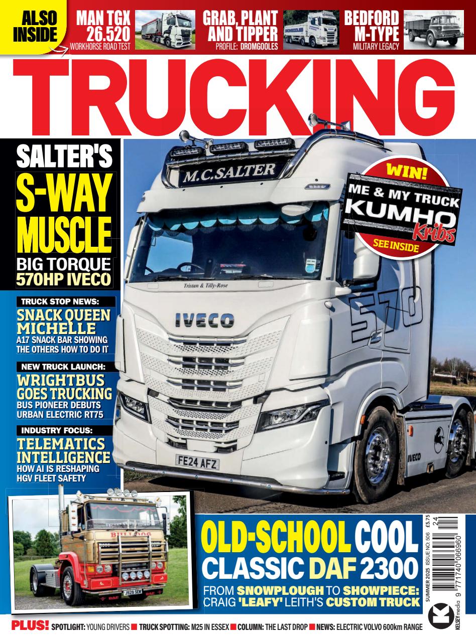Trucking Magazine Preview Pages