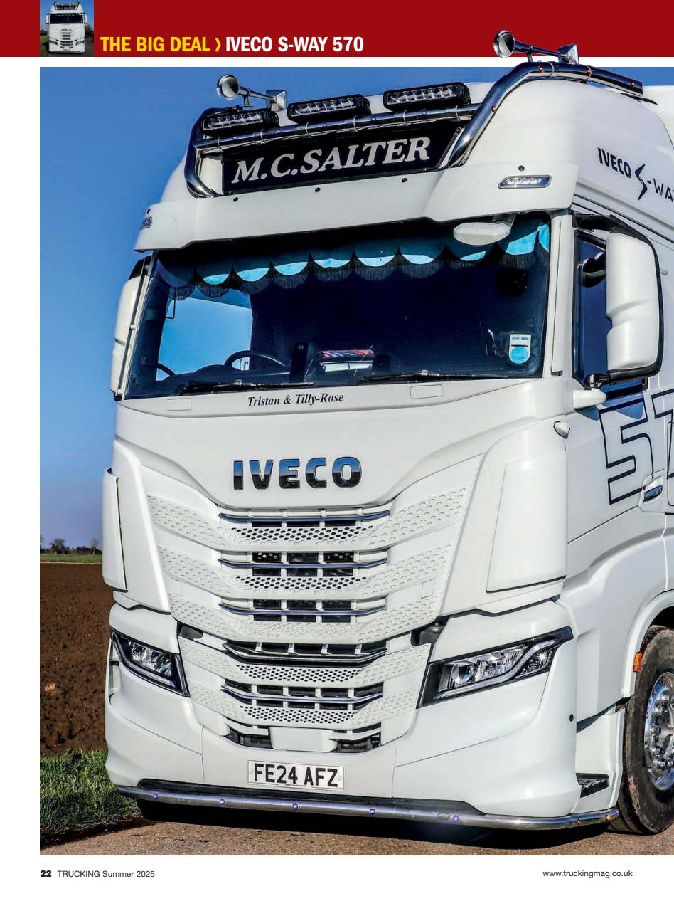 Trucking Magazine Preview Pages