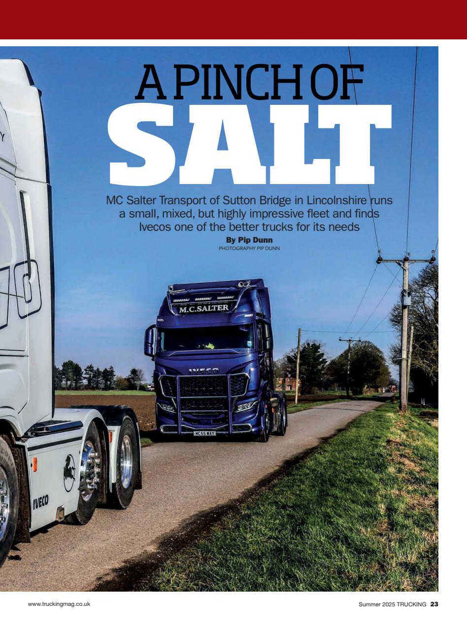 Trucking Magazine Preview Pages