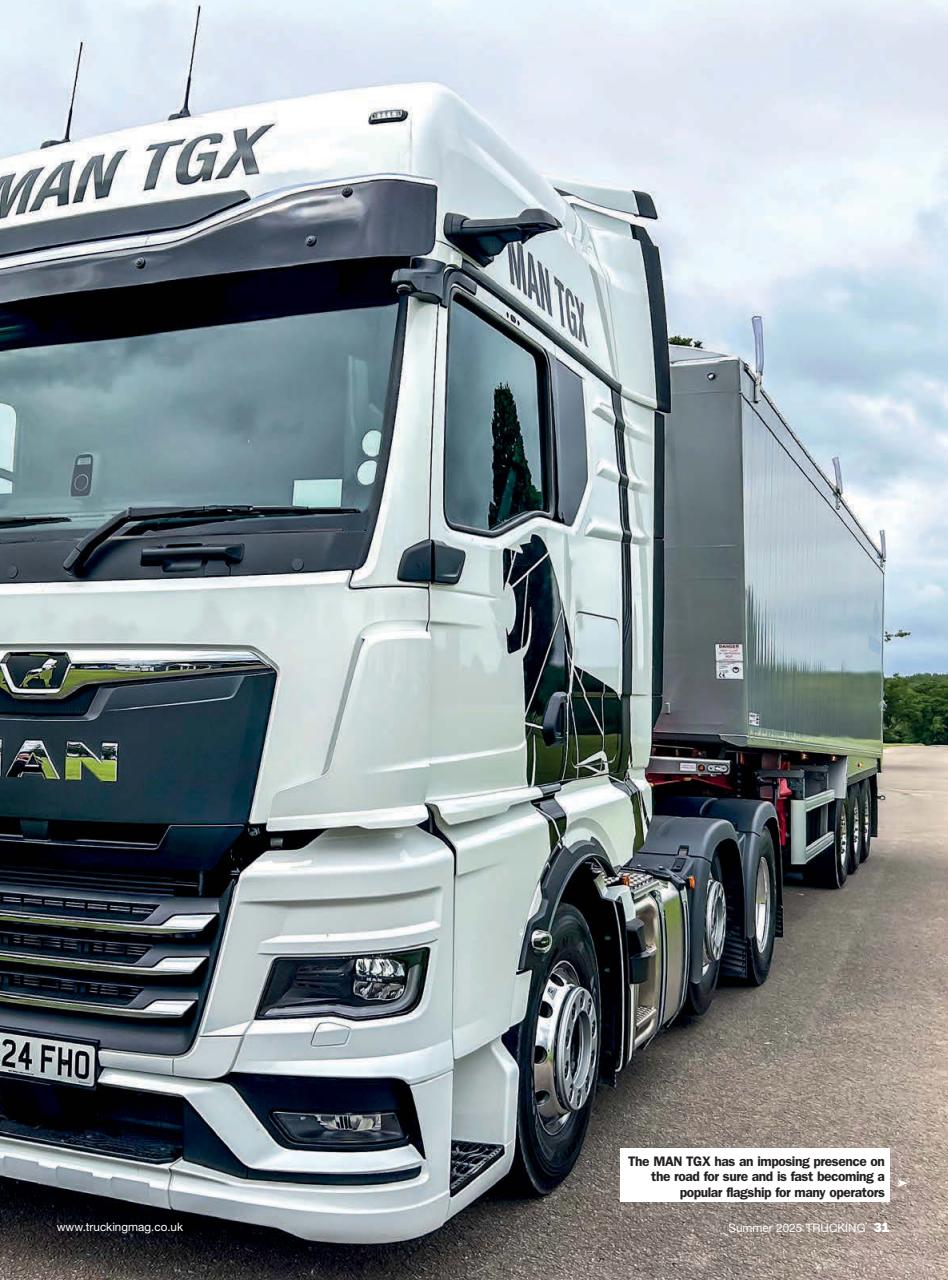 Trucking Magazine Preview Pages