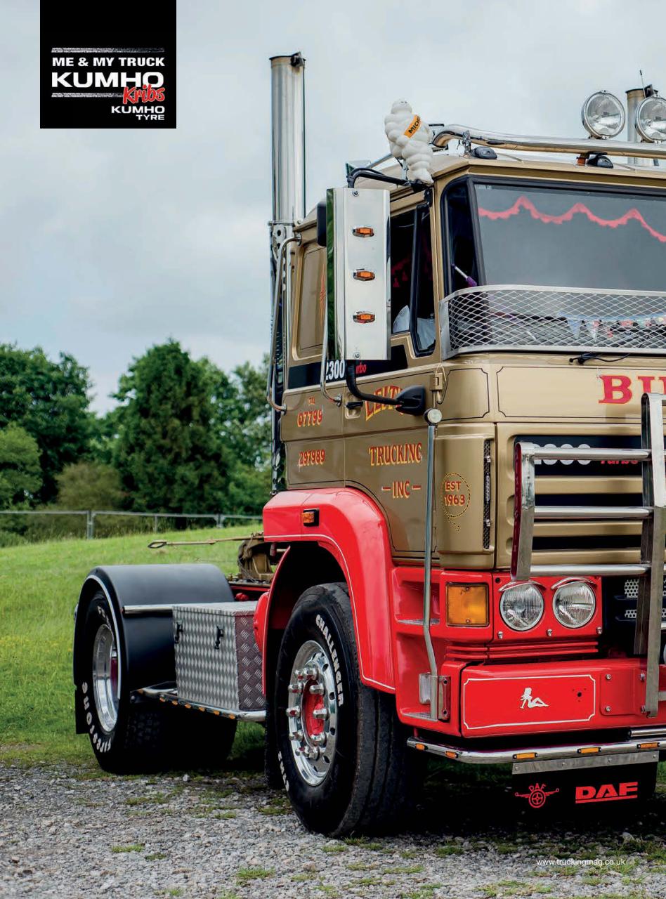 Trucking Magazine Preview Pages
