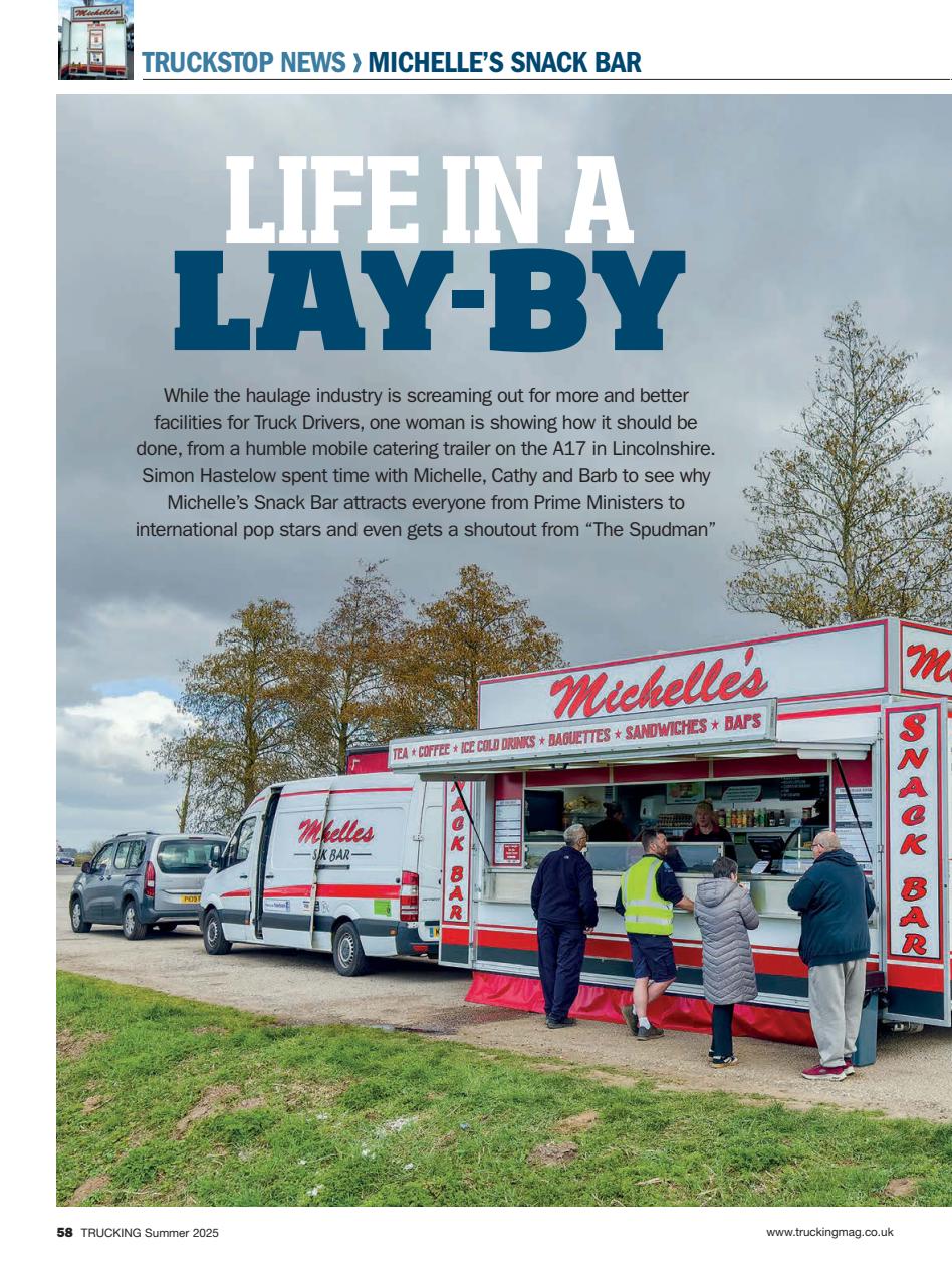 Trucking Magazine Preview Pages