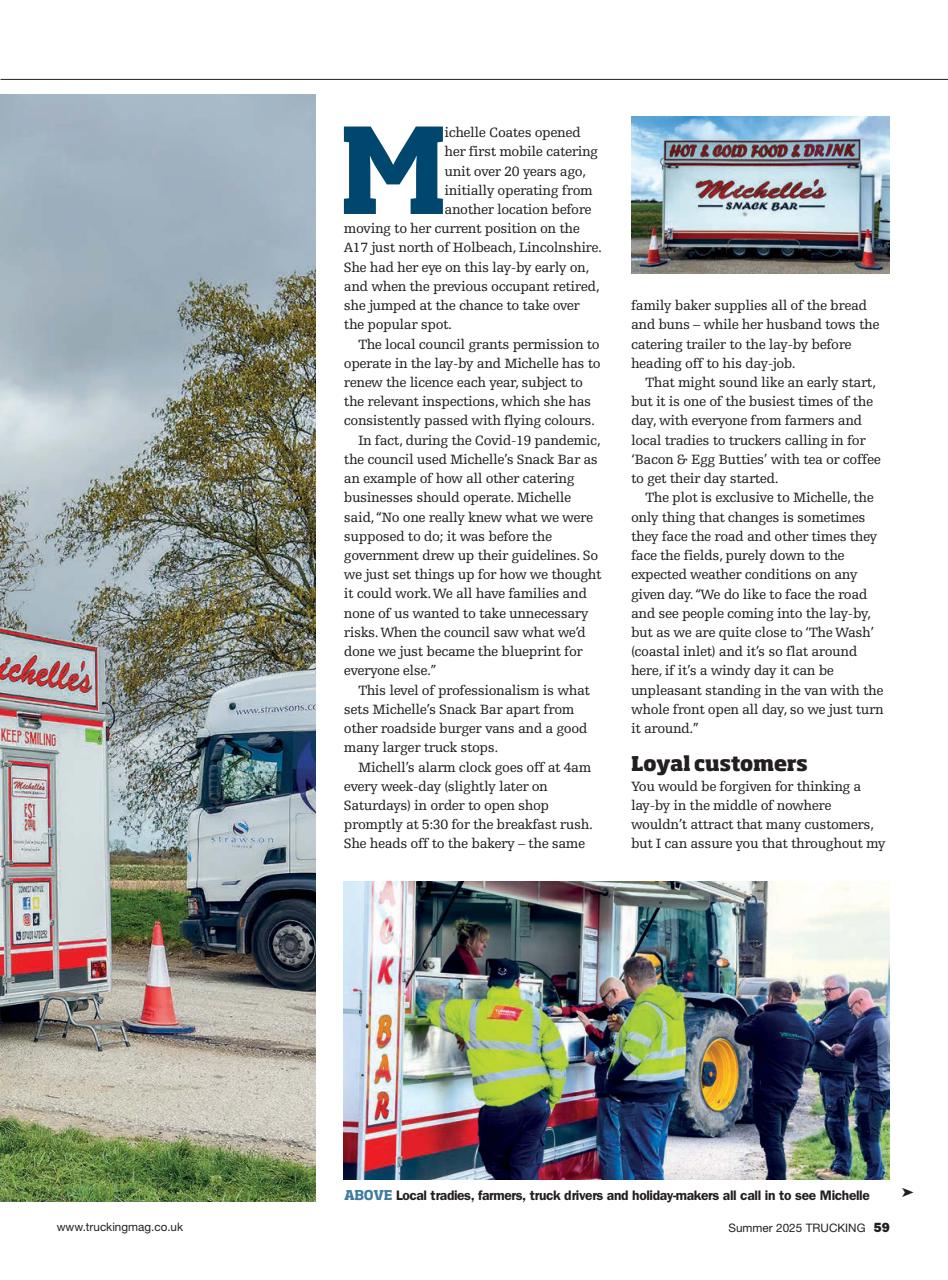 Trucking Magazine Preview Pages