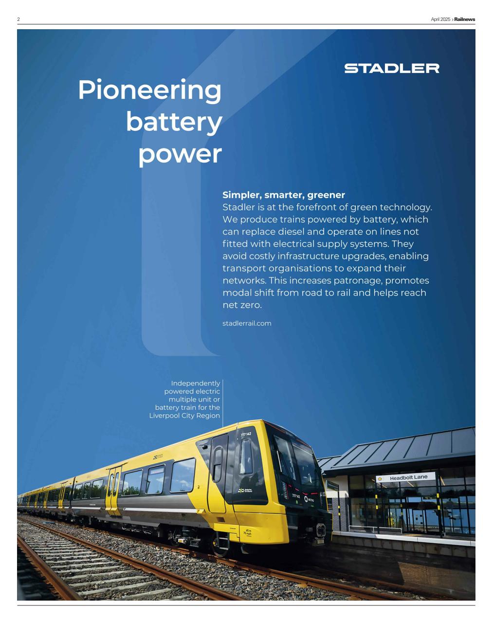 Railnews Preview Pages