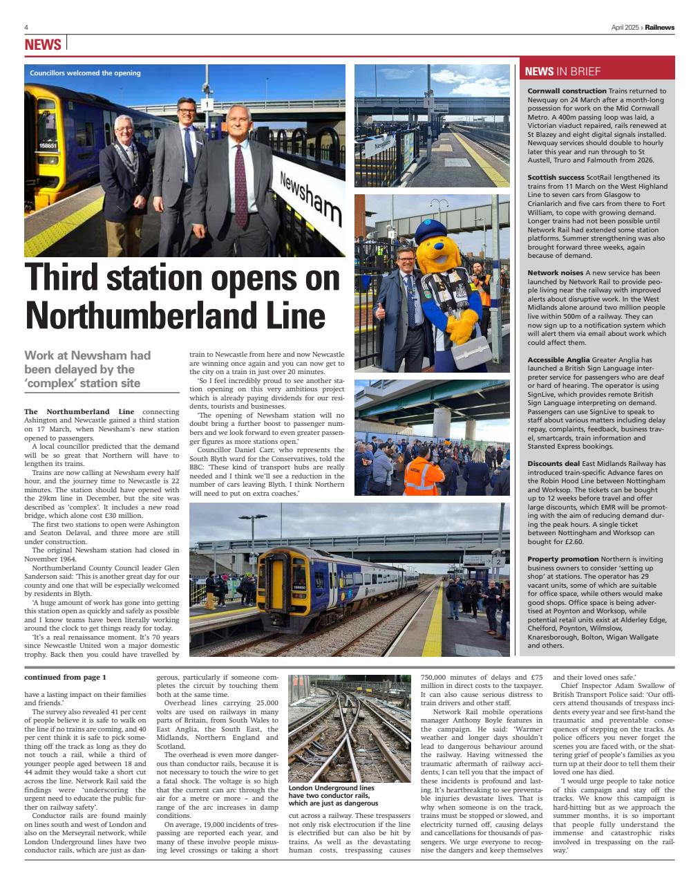 Railnews Preview Pages