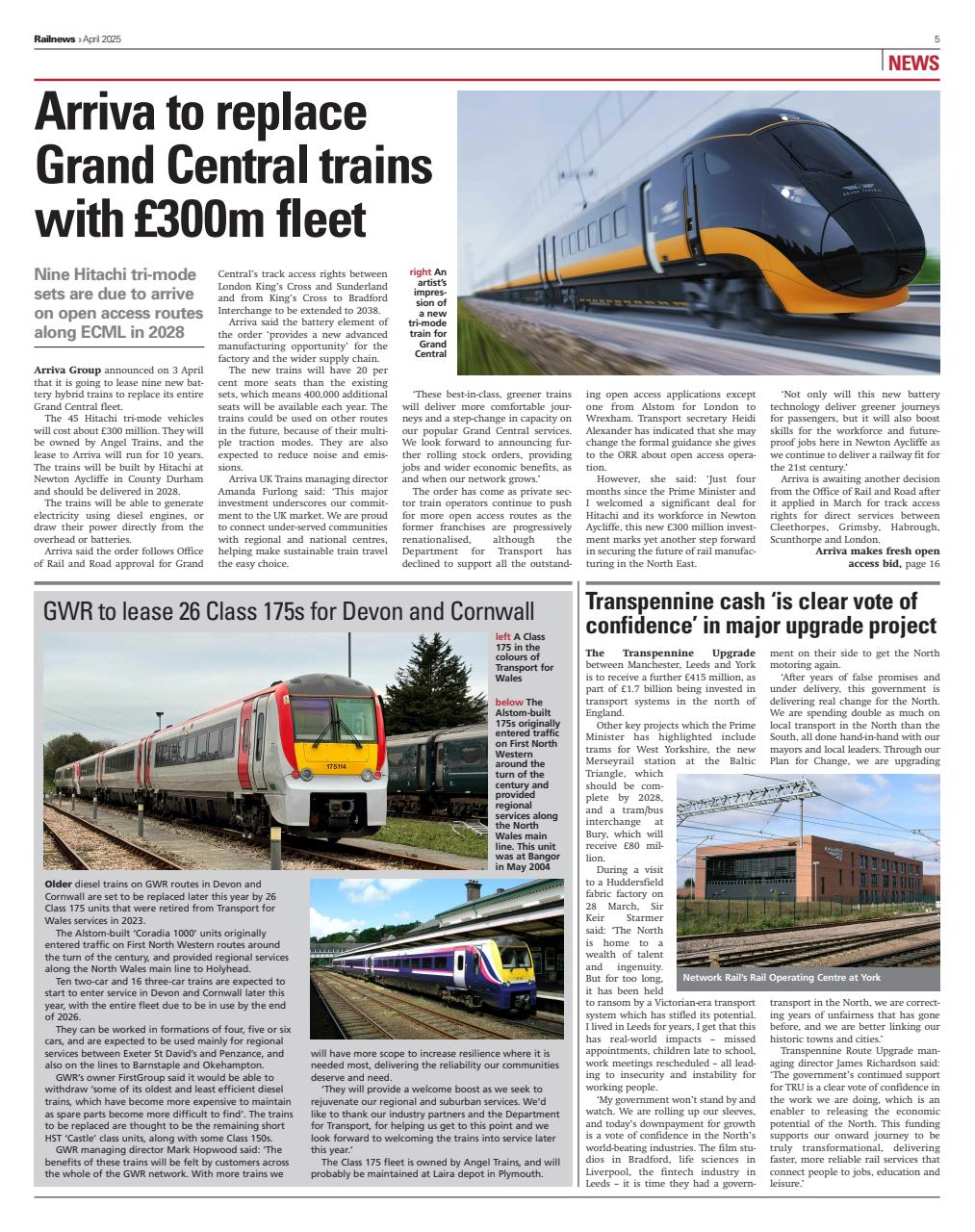 Railnews Preview Pages